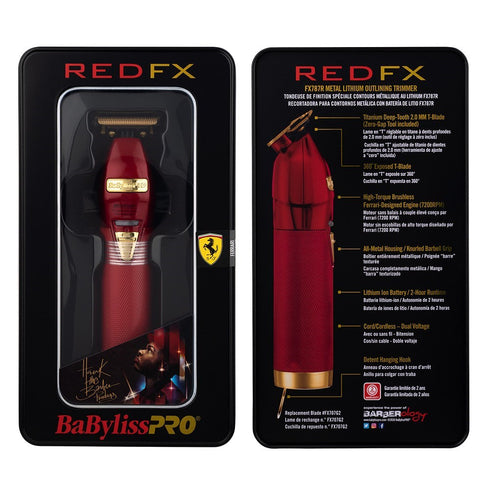 BabylissPro RedFX Outliner Skeleton Trimmer